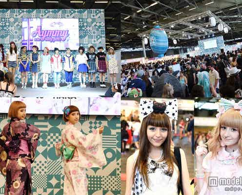 人気モデルの“KAWAII”ファッションショーがパリ上陸 欧州最大26万人規模「JAPAN EXPO」<写真特集>