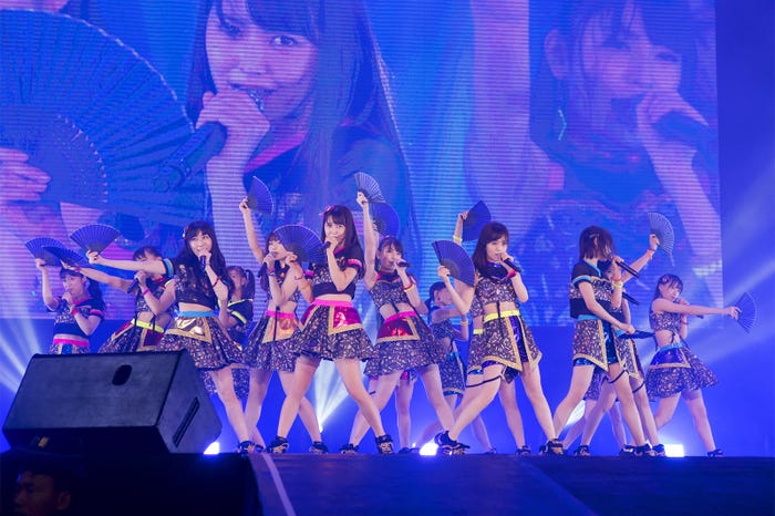 NMB48/アジアツアー・タイ公演(C)NMB48