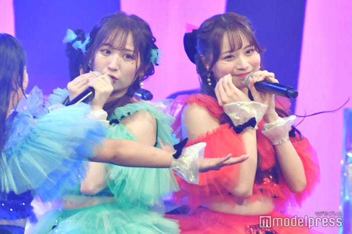 小川奈々子、立花琴未(C)モデルプレス