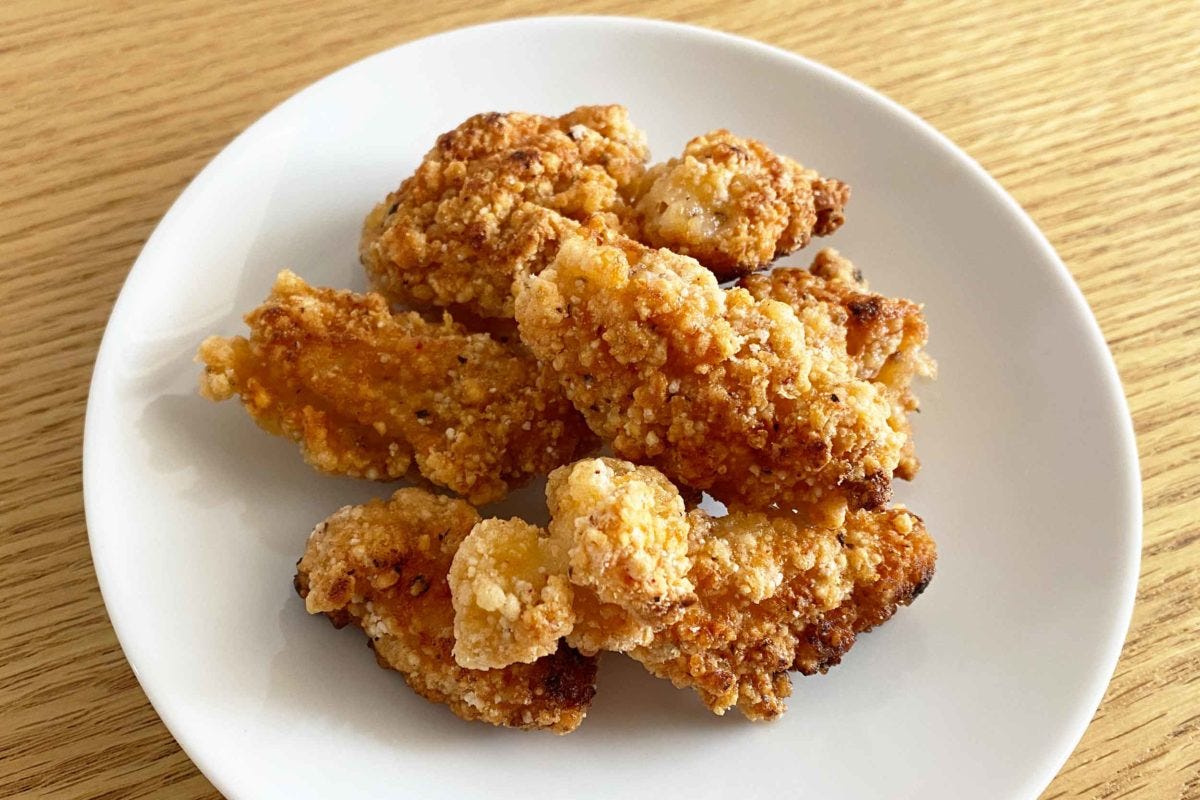 業務スーパー　なんこつ唐揚げ