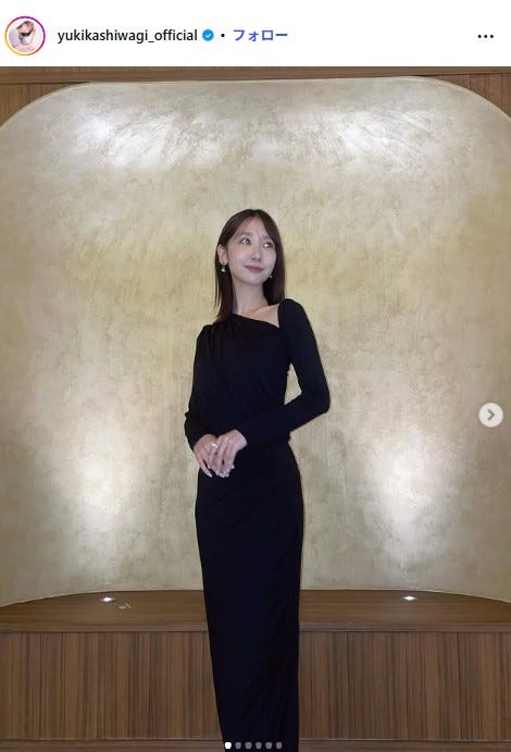 柏木由紀Instagramより