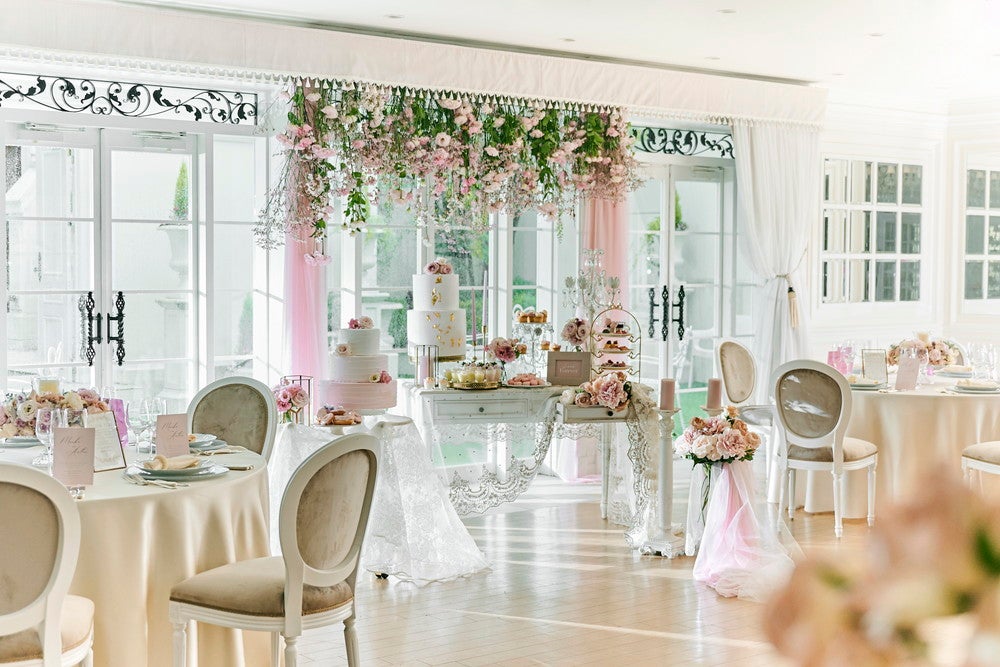 ストロベリーネバーランド 恋するティンカーベル スイーツブッフェ／画像提供：ベストブライダル