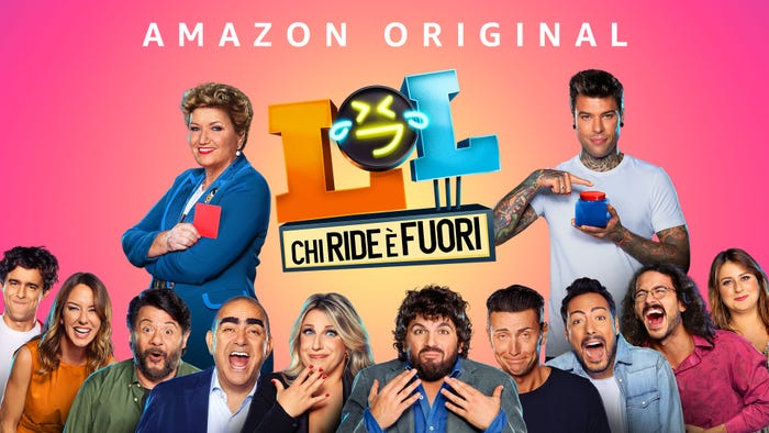 Amazon Original 『LOL: HITOSHI MATSUMOTO Presents ドキュメンタル ~イタリア版~』*AM9:00より独占配信(C)Amazon Studios
