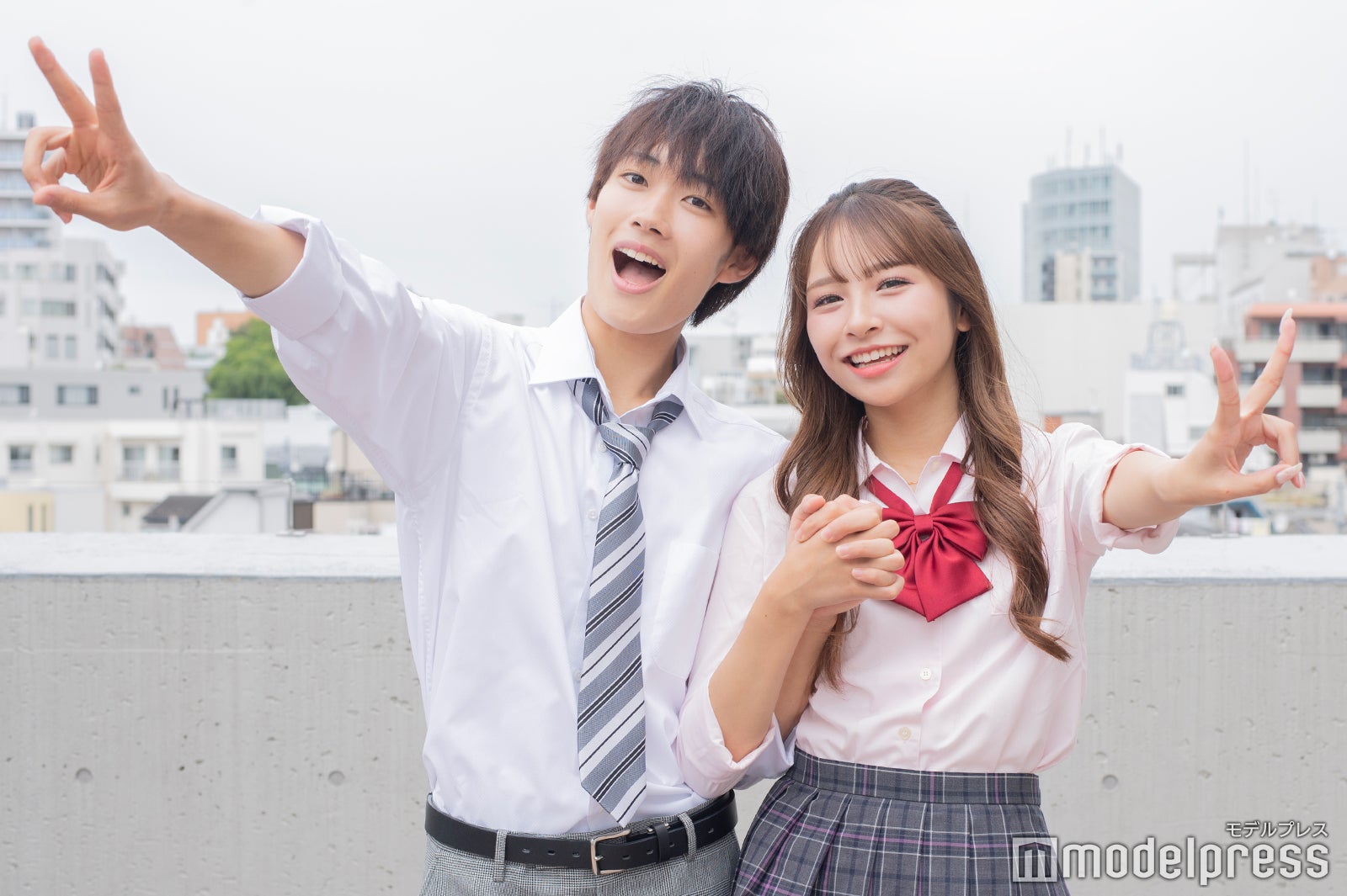 角田翔、土屋惺来（C）モデルプレス