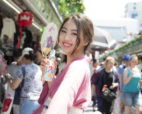 lol・mocaの“浴衣デートなう”写真が話題に 海外からも「この美女は誰?」と注目浴びる