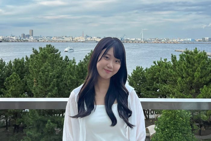 倉本紗奈さん(提供写真)