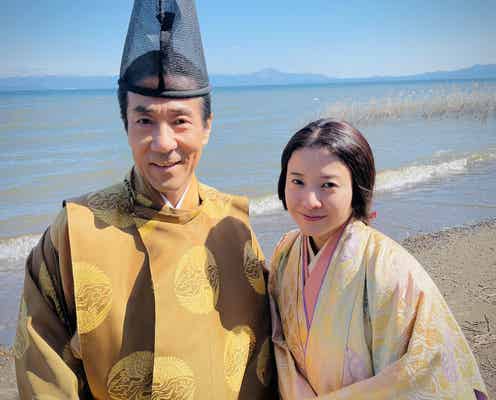 「光る君へ」吉高由里子&岸谷五朗、琵琶湖ロケへ 画の変化に「我々もびっくり」