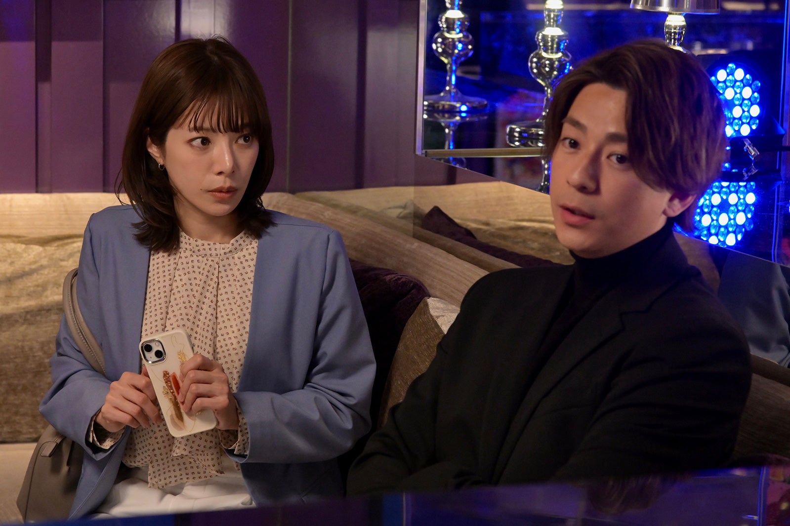 （左から）桜井ユキ、三浦翔平（C）カンテレ