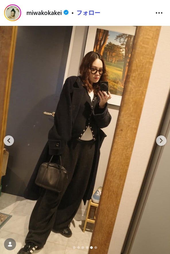 筧美和子Instagramより