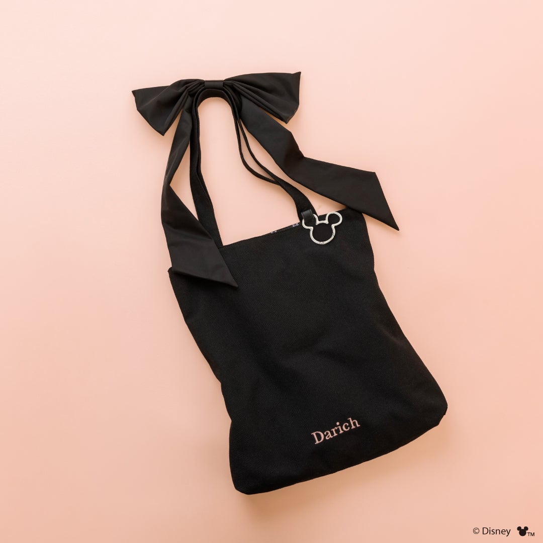 リボントートバッグ／Darich（C）Disney