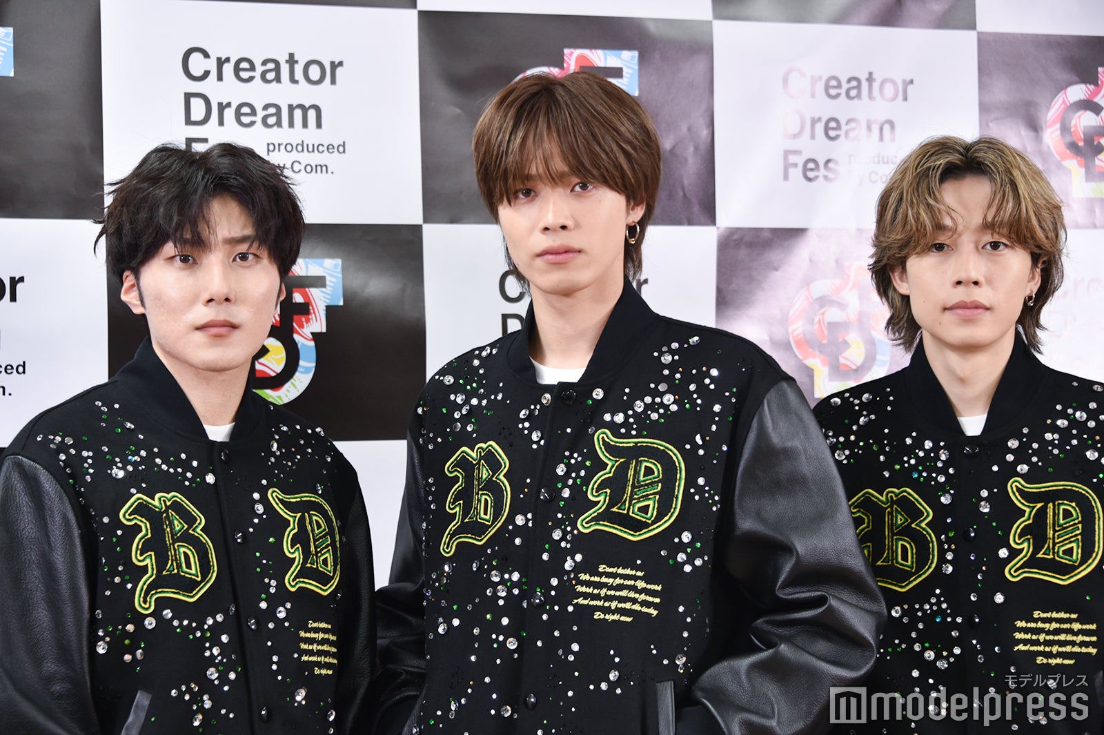 あむぎり、やまと、ゆうた（C）モデルプレス