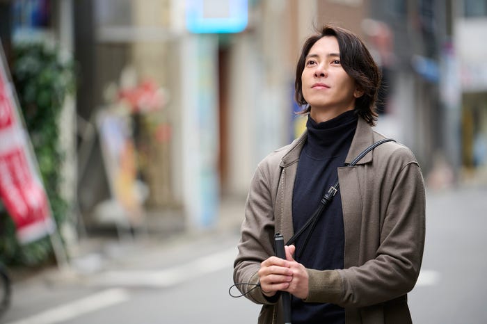山下智久(C)2023「SHL」partners