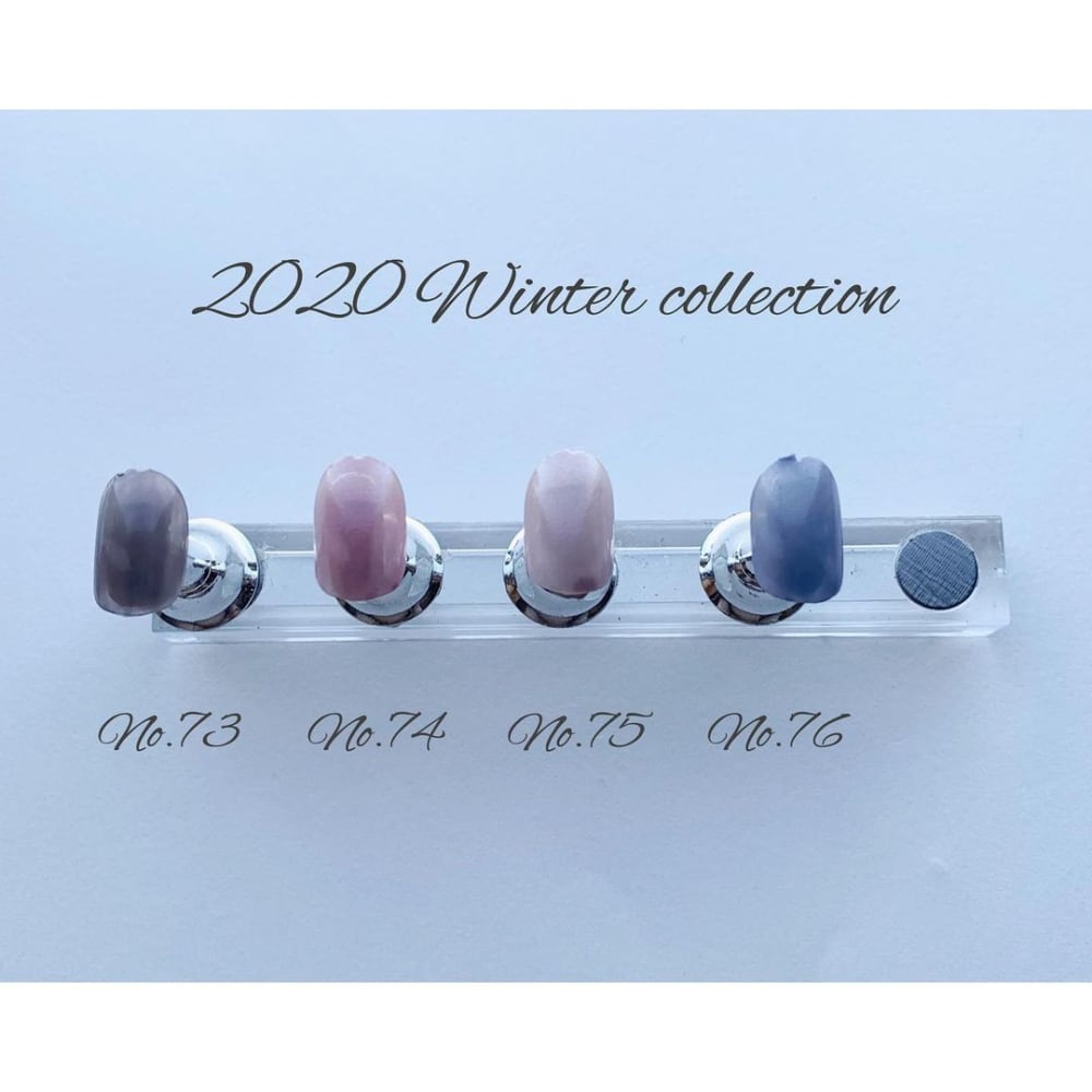 ジーニッシュマニキュアの冬の限定色