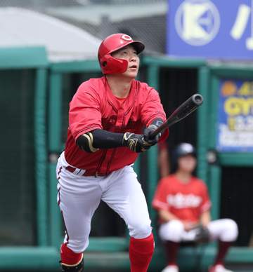 広島が交流戦2度目のカード勝ち越し 大盛が初回に決勝の4号ソロ 岡本が7回無失点8Kでチームトップタイ5勝目