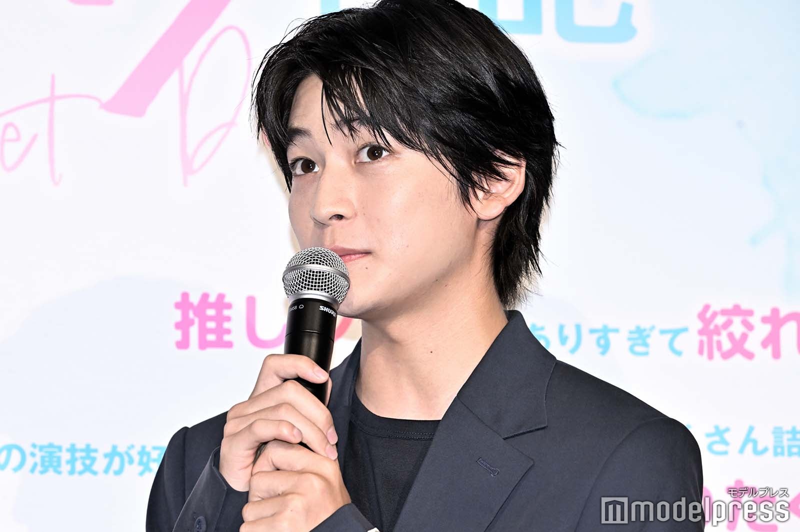 高橋文哉（C）モデルプレス