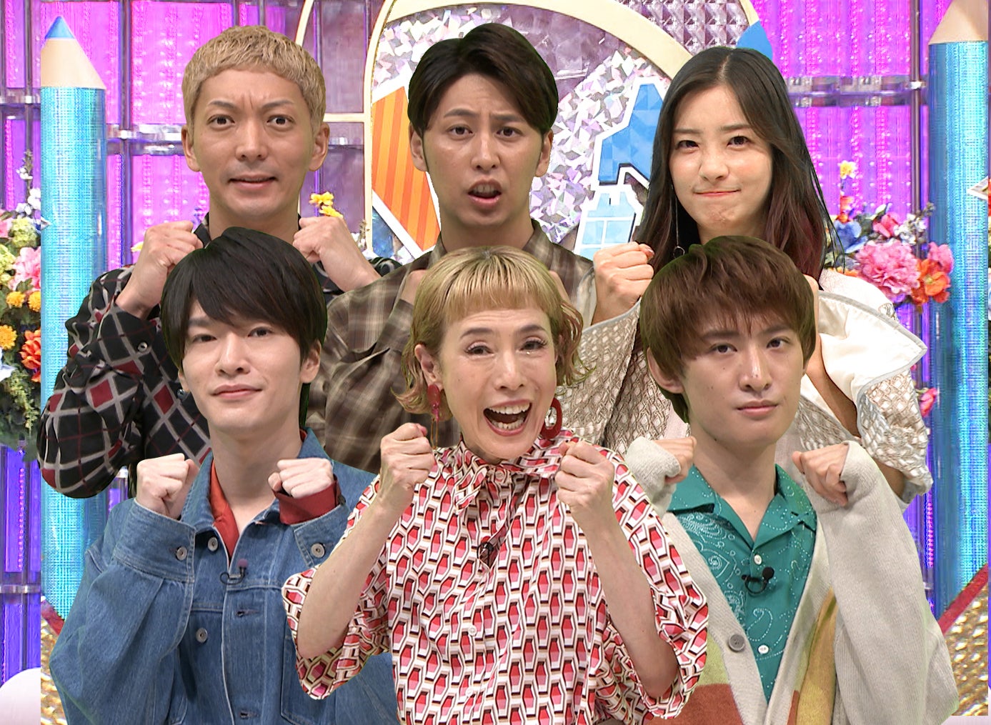 Snow Man深澤辰哉＆向井康二・King ＆ Prince永瀬廉らクイズで白熱バトル