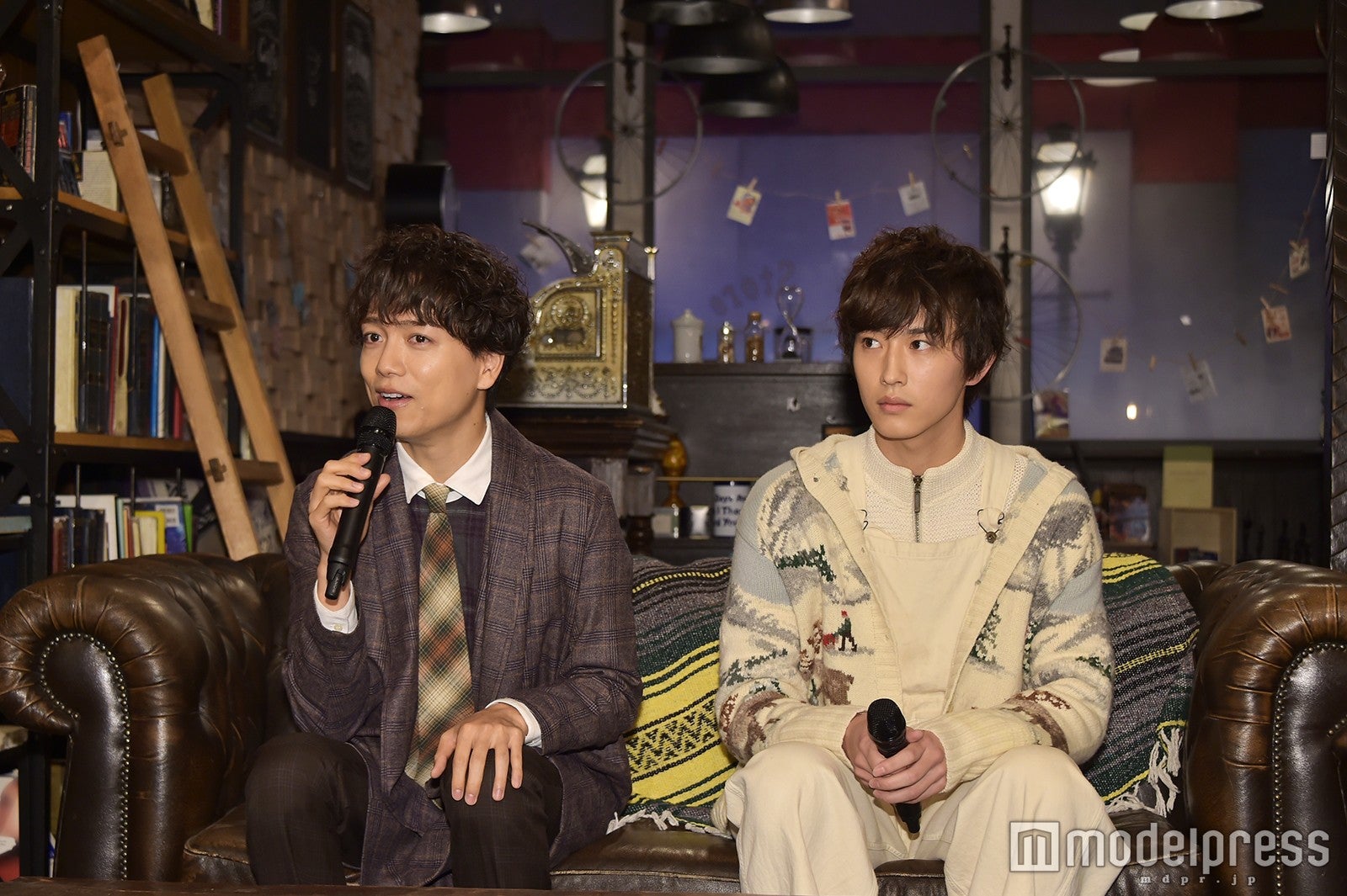 山崎育三郎、杉野遥亮 （C）モデルプレス