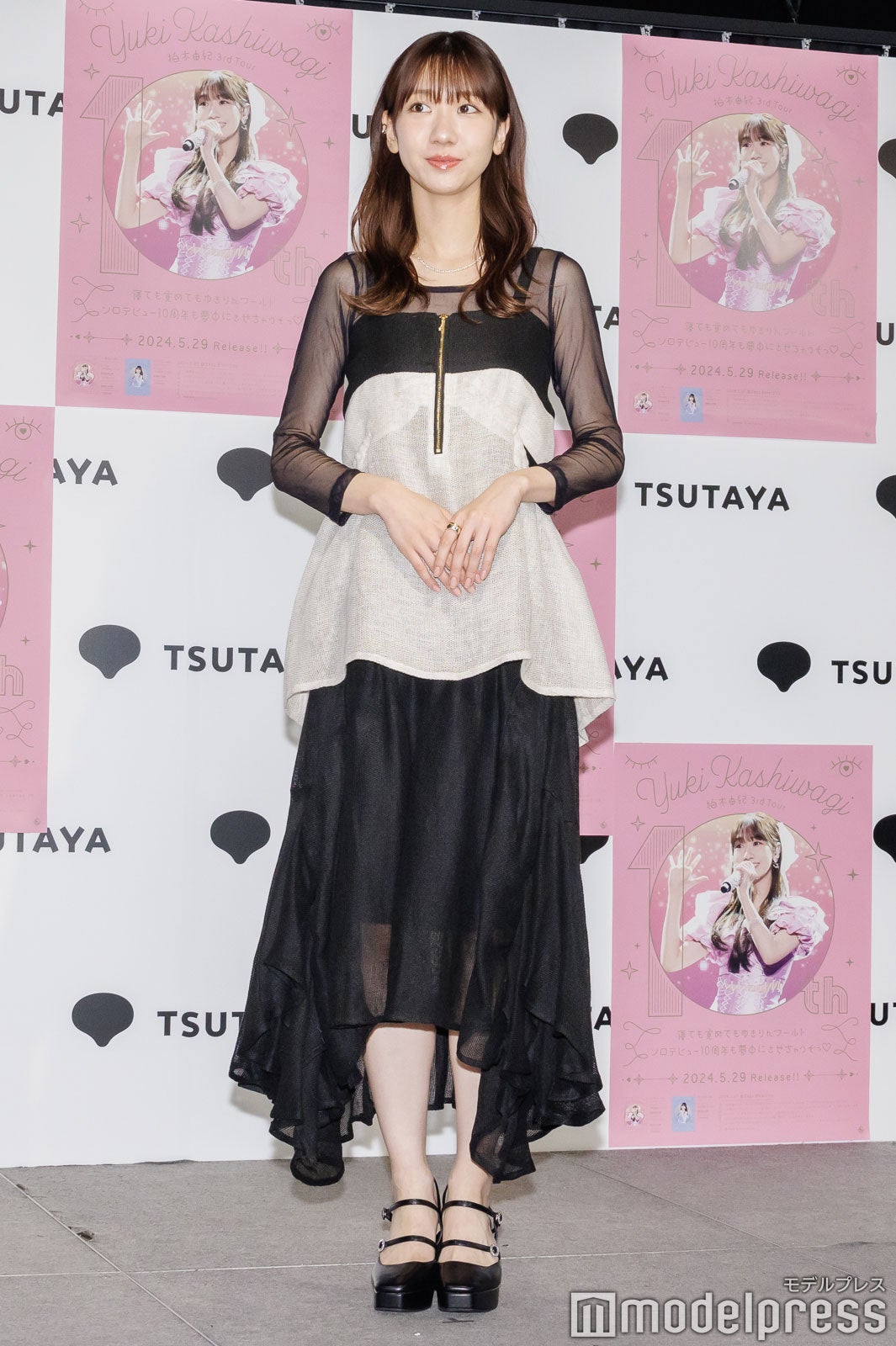 柏木由紀（C）モデルプレス