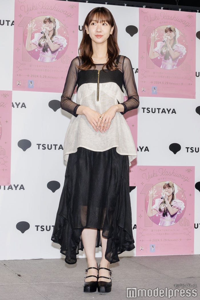 柏木由紀(C)モデルプレス