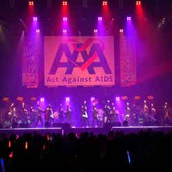 「Act Against AIDS 2018『THE VARIETY 26』」（画像提供：アミューズ）