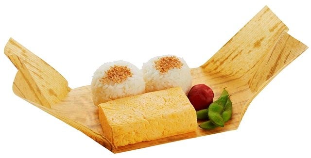 だし巻き弁当￥601