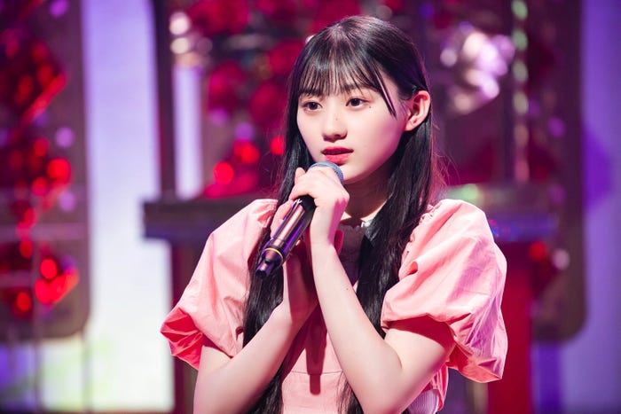 川崎桜(C)「新・乃木坂スター誕生!」製作委員会