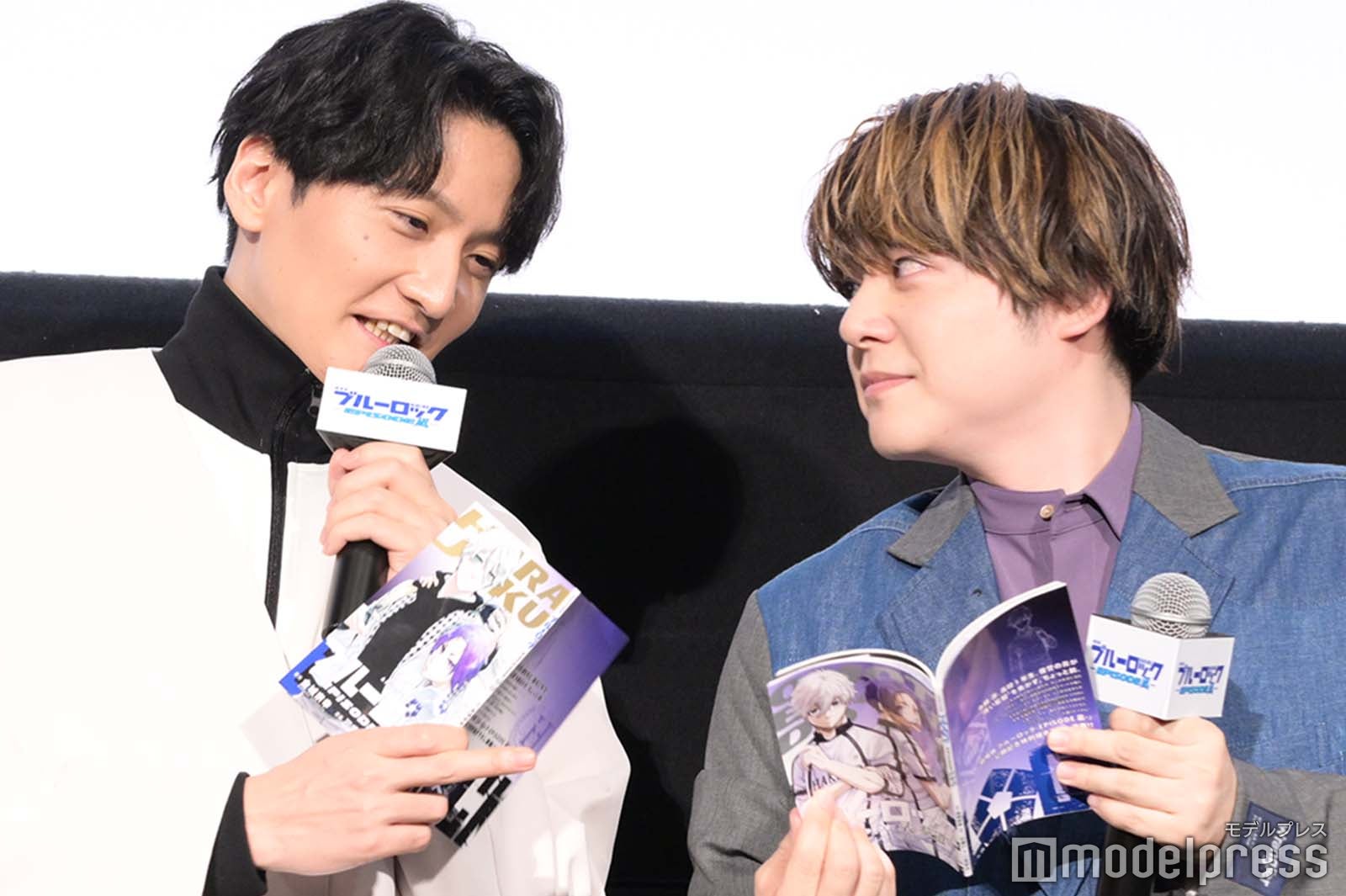 島崎信長、内田雄馬（C）モデルプレス