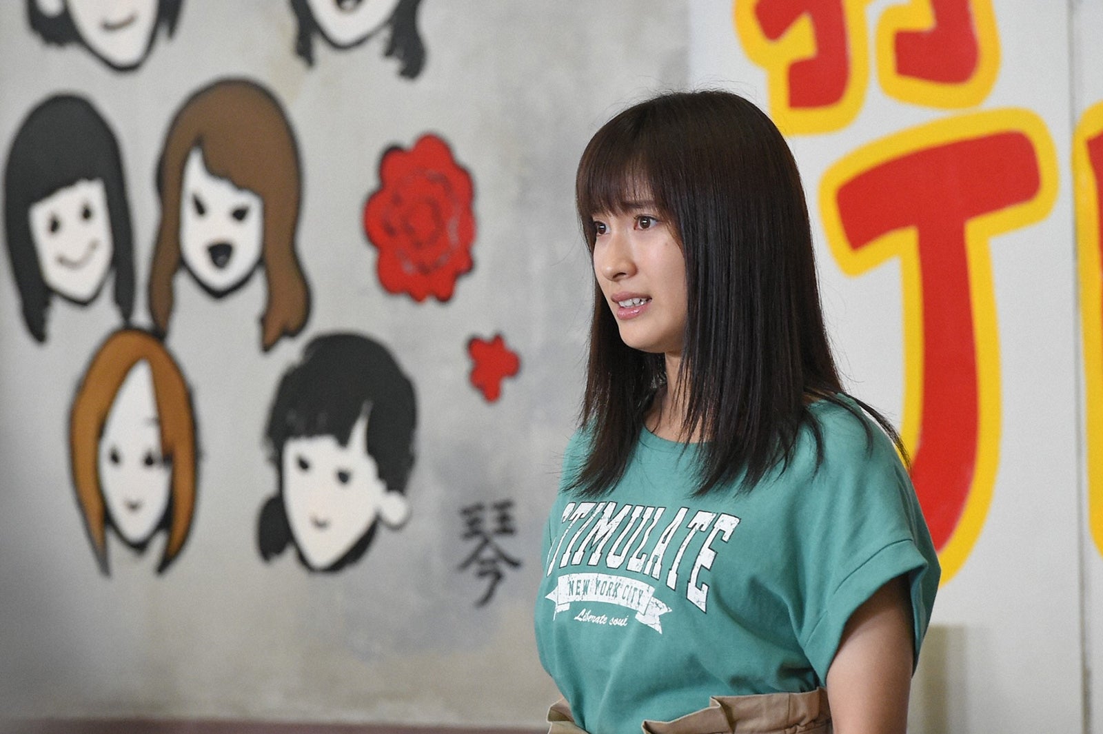 土屋太鳳／「チア☆ダン」第9話より（C）TBS