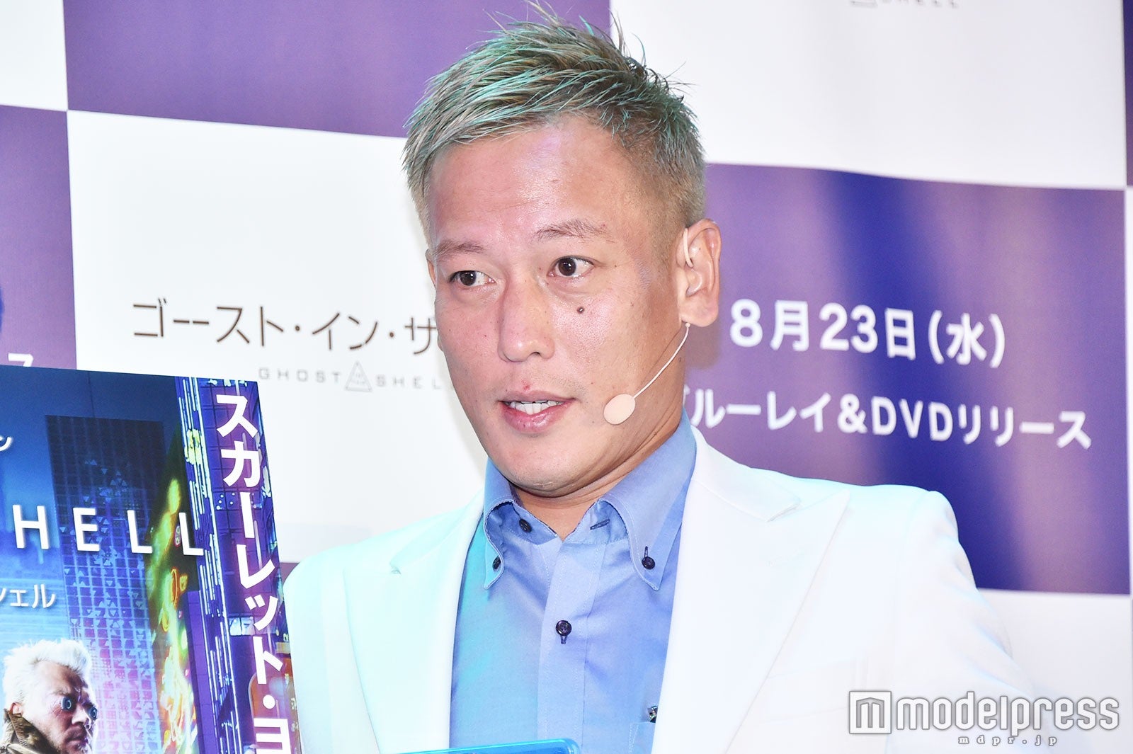 じゅんいちダビッドソン、第2子誕生報告 仲良し家族4ショットも公開