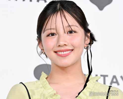 渡邉美穂、美脚全開の川遊びコーデ披露「夏っぽくて素敵」「オフも可愛い」