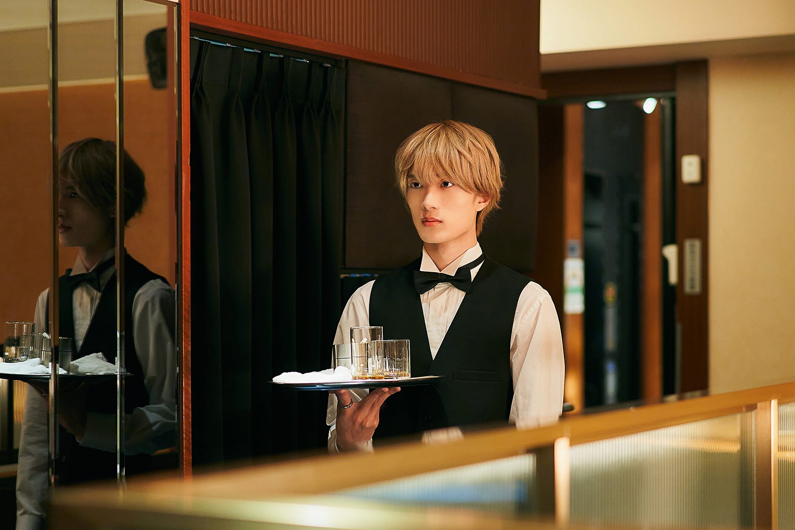 山中柔太朗 「飴色パラドックス」最終話より（C）「飴色パラドックス」製作委員会・MBS