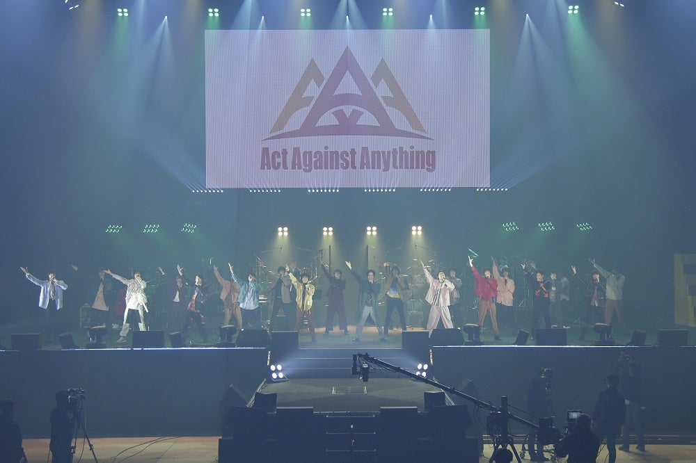 チーム・ハンサム！（提供写真）