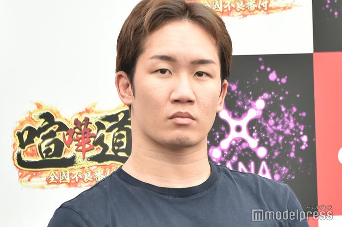 「BreakingDown9」記者会見に出席した朝倉未来(C)モデルプレス