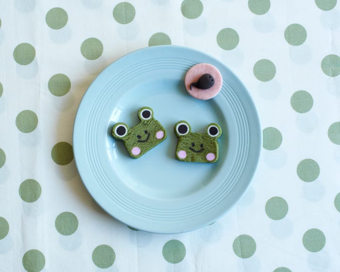 お皿に可愛く盛り付けよう/画像提供:セブン&アイ出版