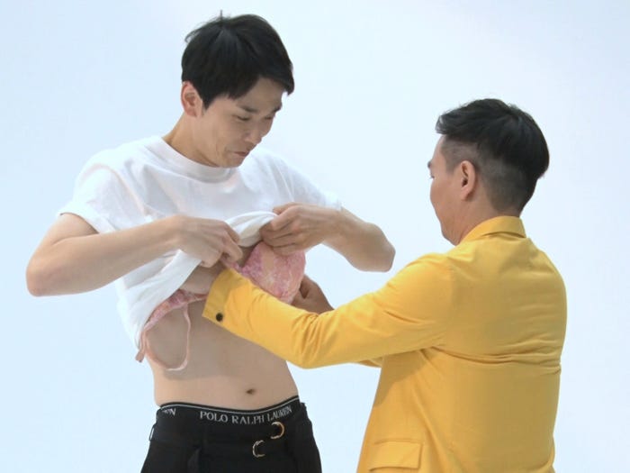 濱家隆一、山内健司 (C)テレビ朝日