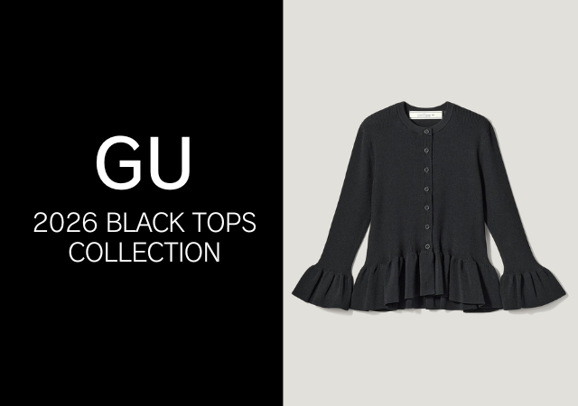 黒がやっぱり優秀でした！GUの春ニットがレベル高すぎ♡この5着は絶対持ってたほうがいい！