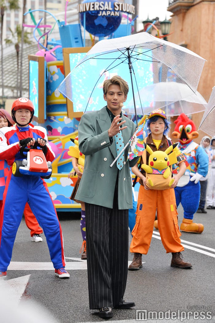 森崎ウィン(C)モデルプレス