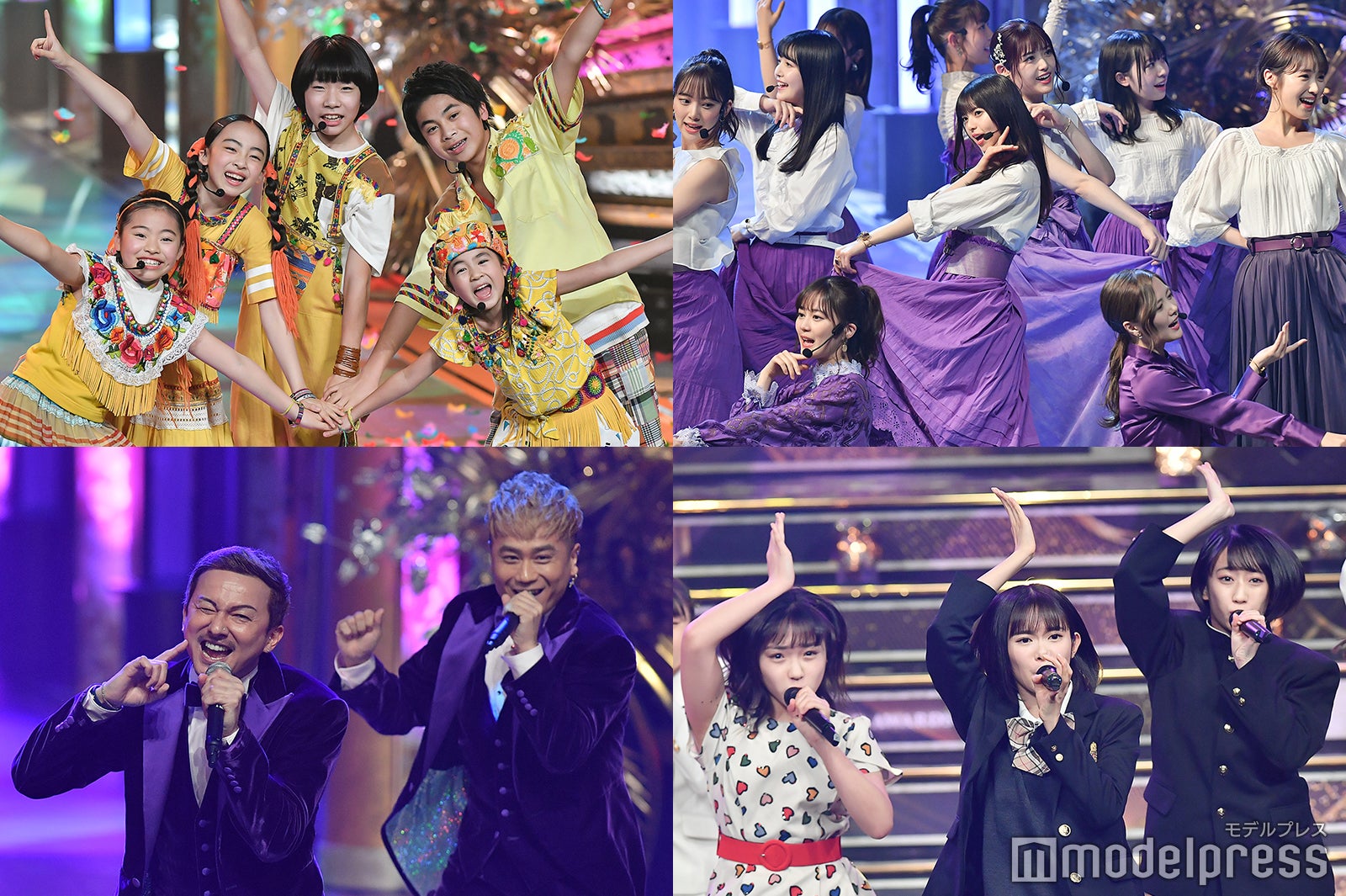 【レコ大 写真特集】Foorin「パプリカ」で大賞受賞　乃木坂46・欅坂46・DA PUMP・氷川きよしら豪華競演＜第61回 輝く！日本レコード大賞＞（C）モデルプレス