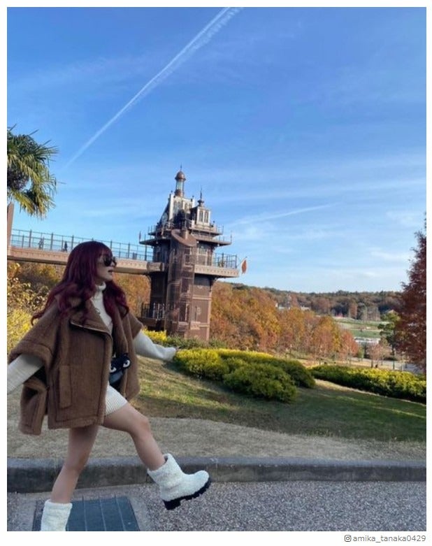 あみかInstagramより