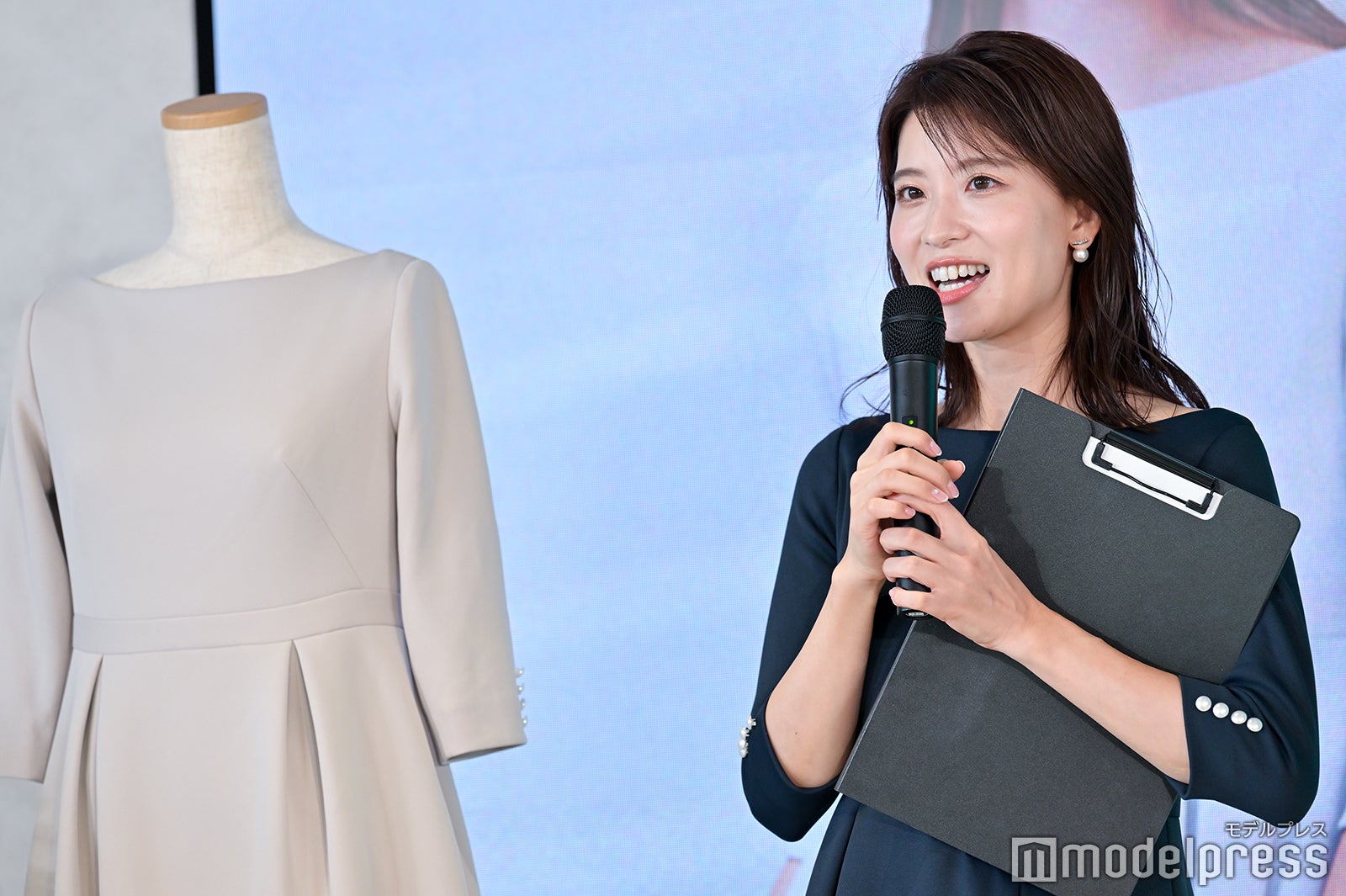 郡司恭子アナウンサー （C）モデルプレス