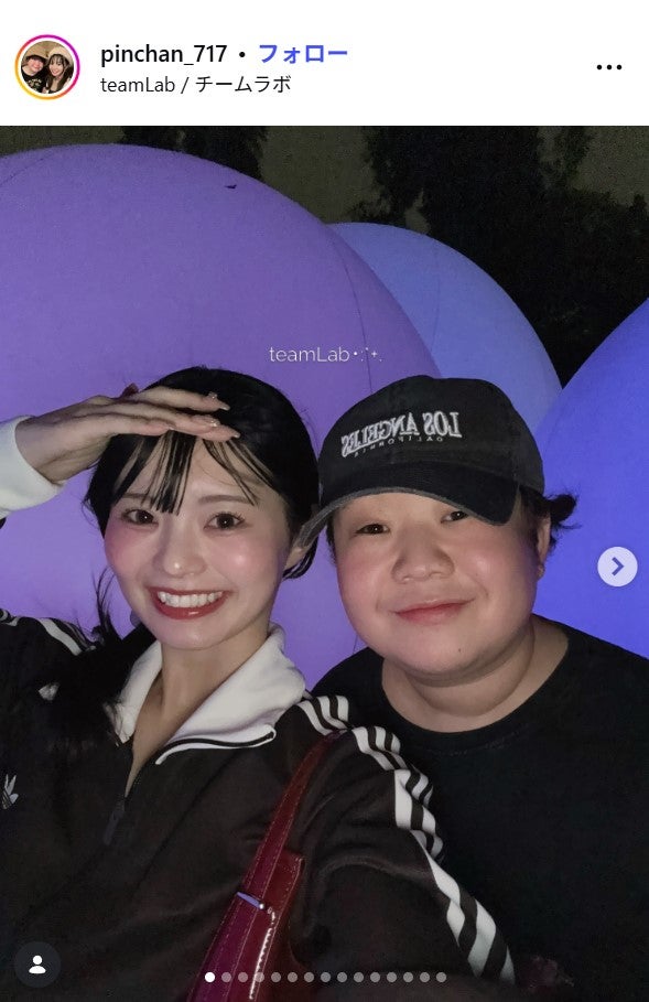 ピンちゃんInstagramより