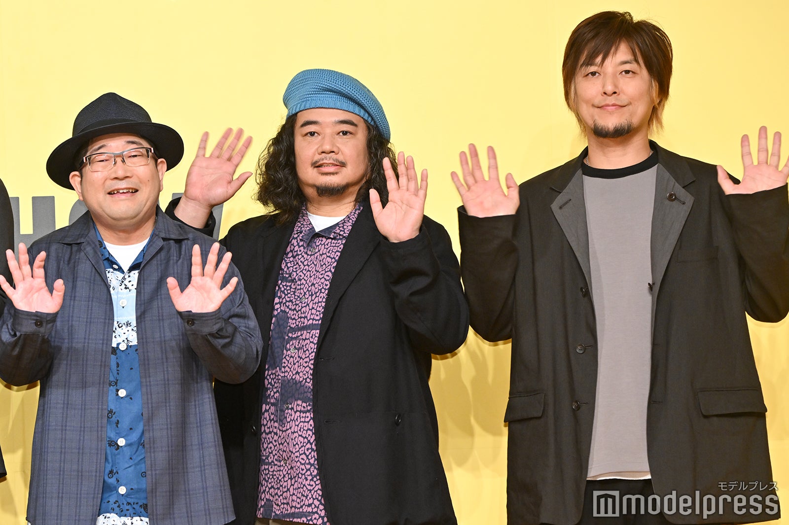 サンボマスター（山口隆、近藤洋一、木内泰史）（C）モデルプレス