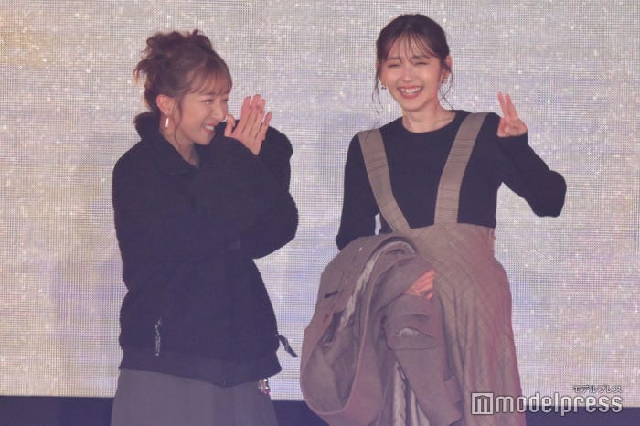 辻希美、鈴木愛理(C)モデルプレス