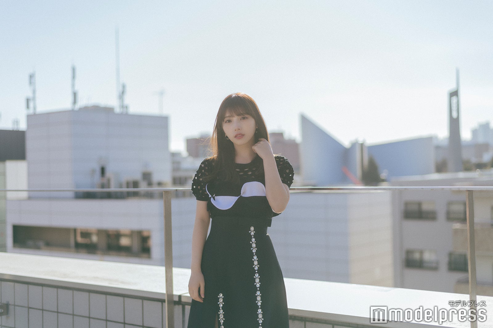 与田祐希（C）モデルプレス