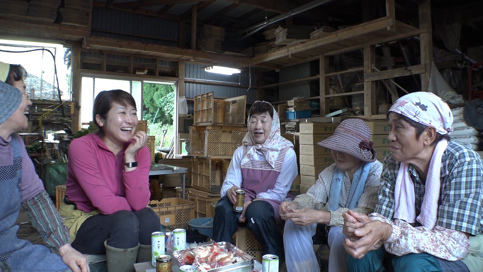 齋藤瑠璃子さんら（画像提供：カンテレ）