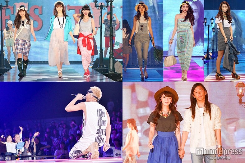 マギー、ダレノガレ明美、EXILE・SHOKICHIが北海道に集結　八木アリサも地元凱旋＜札幌コレクション2015＞