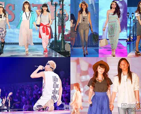 マギー、ダレノガレ明美、EXILE・SHOKICHIが北海道に集結 八木アリサも地元凱旋<札幌コレクション2015>