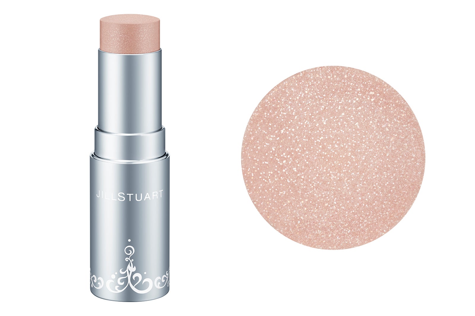 「ムーンリット デュー ハイライター01 beige」（C）JILL STUART Beauty