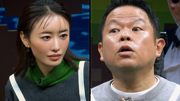 松本まりか、津田篤宏(C)2026 Amazon Content Services LLC or its Affiliates.