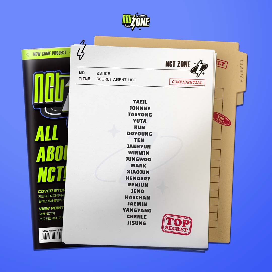 「NCT ZONE」新ビジュアル（提供写真）